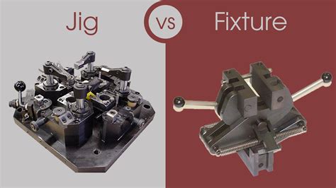 cnc machining fixtures and jigs|differences between jigs and fixtures.